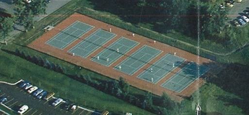 Tennis Courts CSB SJU